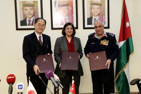 اليابان تقدم منحة للدفاع المدني بقيمة (4.5) مليون دولار