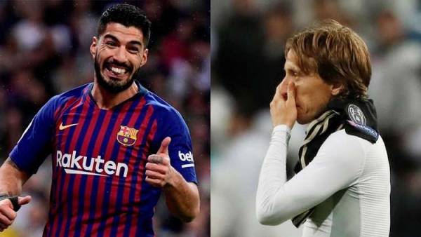 ماذا قال لاعبو برشلونة بعد إقصاء الغريم ريال مدريد؟