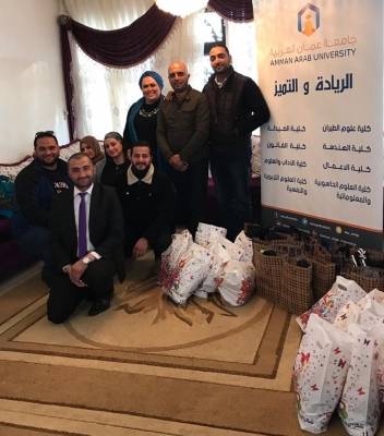 مبادرة من عمان العربية تستهدف أطفال عجلون