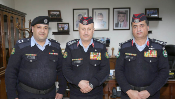 العميد بطاح يكرم وكيل القى القبض على مطلق النار في الجويدة