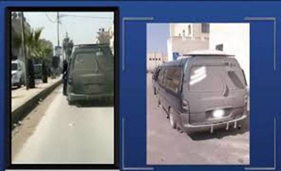 بالفيديو شاهد.... ماذا فعل سائق باص حتى تلاحقه ادارة السير