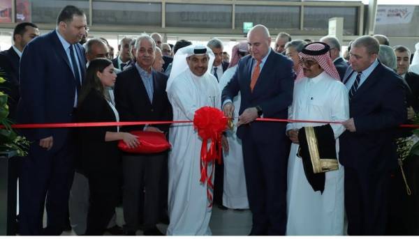افتتاح معرض الصناعات الاردنية بقطر