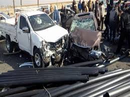 وفاة مواطن واصابة (5) اخرون في حادث بالخالدية