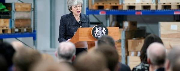 ماي: ربما لن نغادر الاتحاد الأوروبي أبدا!