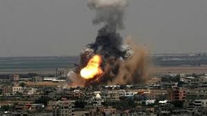 طائرات الاحتلال تقصف مواقع في قطاع غزة