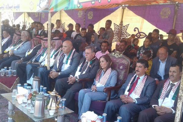 غنيمات الحكومة تعمل بكل قواها لمعالجة هموم الوطن