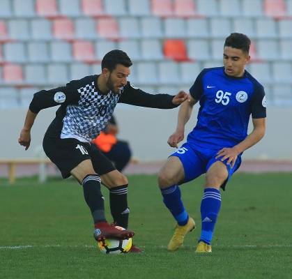 البقعة يتغلب على الرمثا (فيديو الاهداف )