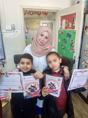 الروم الكاثوليك تقيم يوماً تثقيفياً ترفيهياً  عن صحة الأسنان بدعم د.غنوة بستنجي