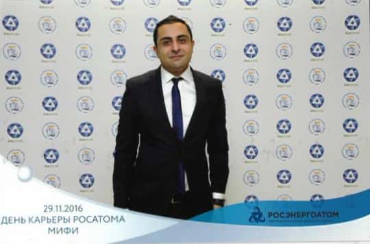 الدكتوراة في الهندسة النووية لرشدان الملكاوي