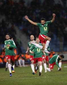 الوحدات ينتصر على هلال القدس الفلسطيني بـ6 اهداف