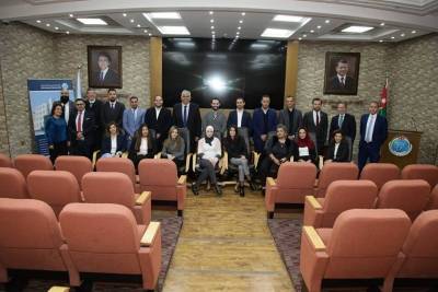 اختتام فعاليات البرنامج التدريبي الذي عقده الاتحاد  تحت عنوان تسويق التأمين وخدمة العملاء 