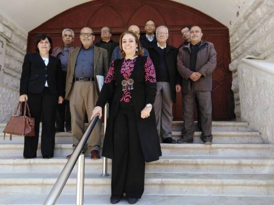 نقابة الصحفيين تختتم فعاليات الدورة التدريبية حول استطلاعات الرأي العام .بالصور