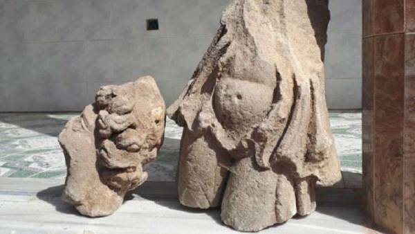 القوات السورية تضبط قطعا أثرية سرقها المسلحون لتهريبها للخارج (فيديو وصور)