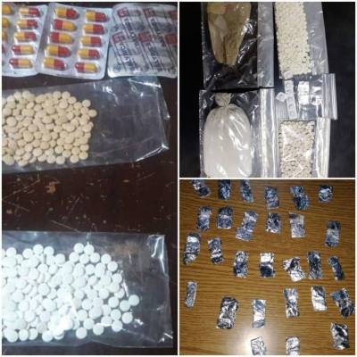 خلال (٢٤) ساعة ادارة مكافحة المخدرات تضبط (١٤) مروجا للمواد المخدرة