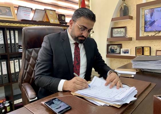 (غذاء ودواء) الزرقاء بقيادة الهادي خيطان نموذج وعنوان تميز ..