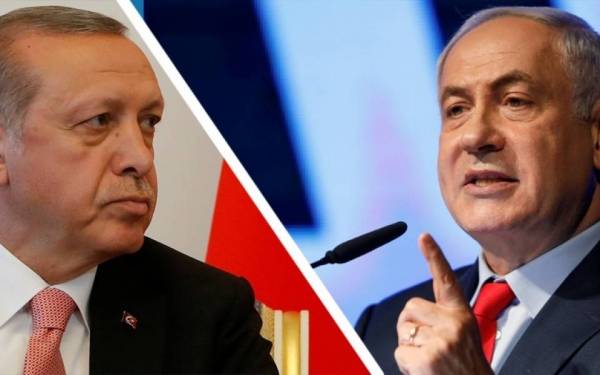 شتائم متبادلة بين أردوغان ونتنياهو