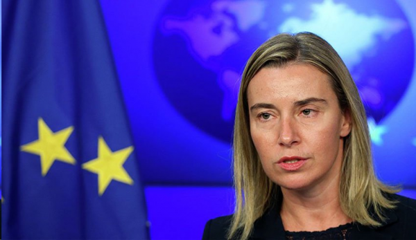 #موغيريني: حان الوقت لاطلاق التسوية السياسية في سوريا