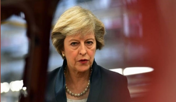 خيبة أمل’ ماي بعد ‘الهزيمة تتصدر عناوين الصحف