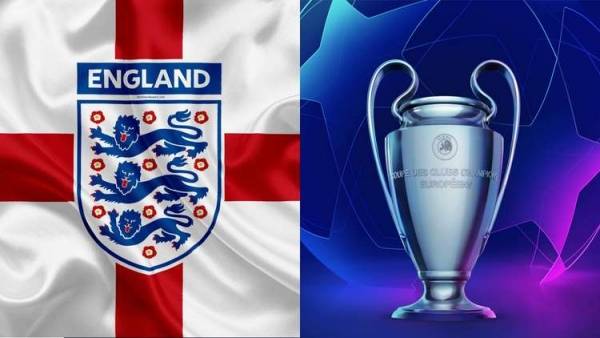 نهائي دوري أبطال أوروبا يربك تحضيرات منتخب إنجلترا