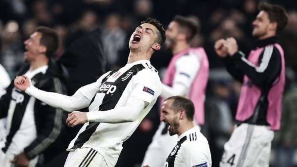 كريستيانو رونالدو مهدد بالإيقاف بسبب الاحتفال غير اللائق