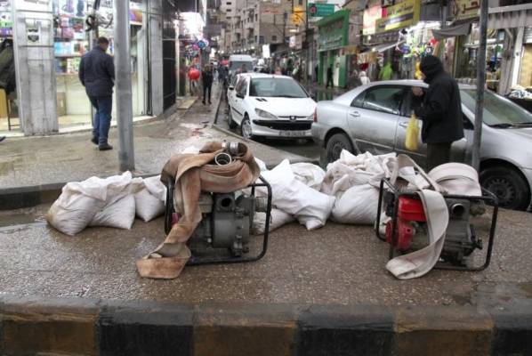 التقرير الفني :معدلات الهطول المطري فاقت السعة الاستيعابية لعبارة قريش