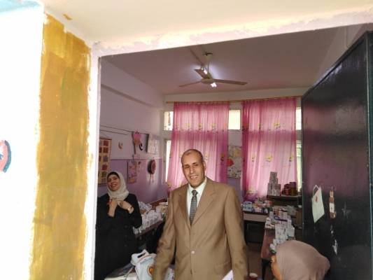 يوم طبي مجاني في لواء الوسطية