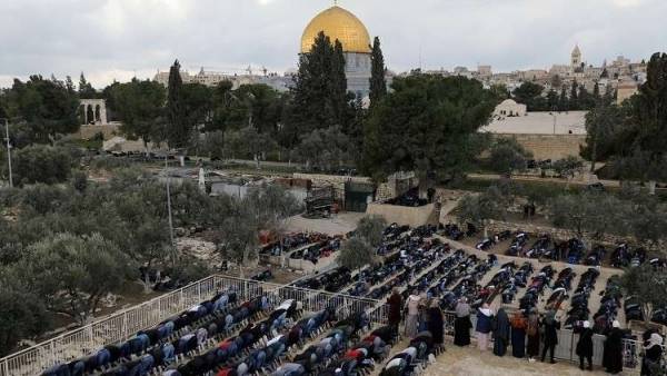 الآلاف في الأقصى يؤدون صلاة الغائب على ضحايا مسجدي نيوزيلندا