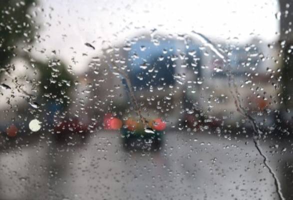 منخفض جوي مصحوب بامطار غزيرة وزخات من الثلوج