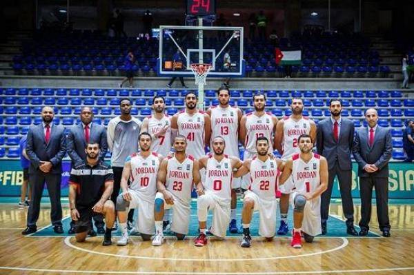 صقور الأردن في مجموعة فرنسا وألمانیا والدومینیکان بموندیال الصین