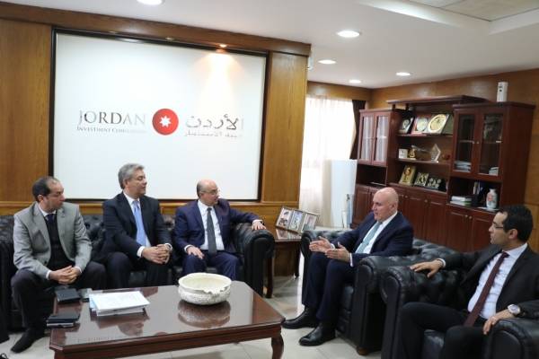 شحاده يلتقي رئيس الهيئة التونسية للاستثمار