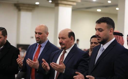 جاهة ال حداد بني خالد وال البراري العجارمه شاهد الصور