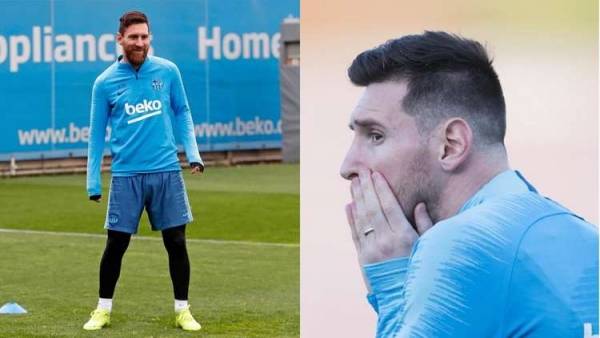 ميسي يسرق الأنظار بـنيولوك قبل مواجهة ريال بيتيس ومخاوف مشجعين من الخسارة