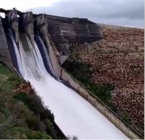 وزارة المياه تحذر من فيضان سد الملك طلال مجددا