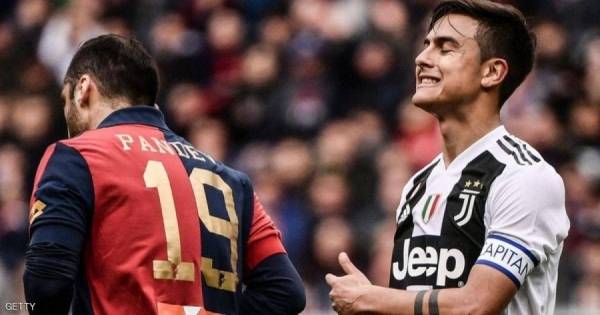 غاب رونالدو .. فسقط يوفنتوس للمرة الأولى