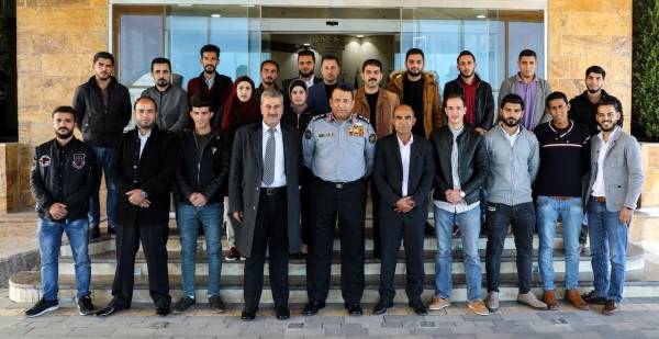 الحواتمة لشباب ذيبان : قوة الأردن تكمن في حكمة قيادته وعزيمة وأبنائه