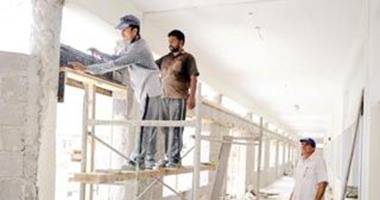 بدء اعمال بناء مدرسة البياضة بكلفة (3) ملايين دينار