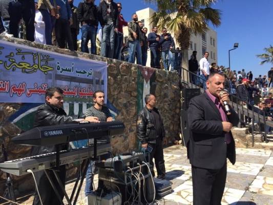 جدارا تنظم حفل استقبال للطلبة المستجدين