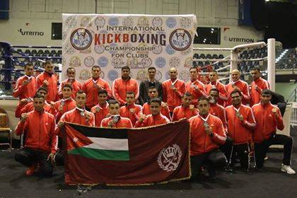 نشامي الدرك يفرضون تفوقهم في الأندية الدولية الأولى للكيك بوكسينغ