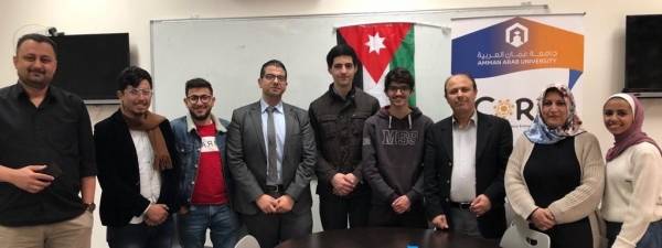 عمان العربية بصدد تمويل مشاريع ريادية أعدها طلبة مدارس