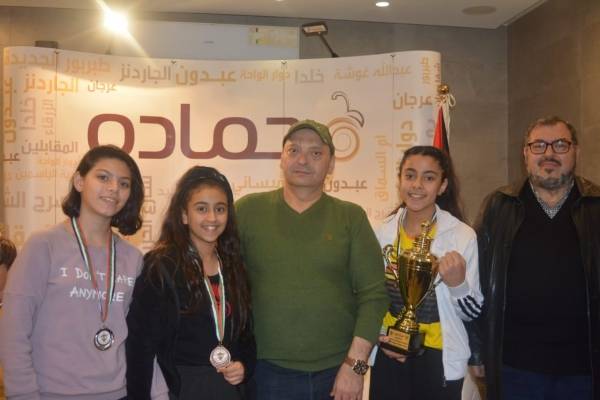 نادي حماده الرياضي ينظم بطولة تنس الطاولة