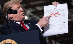 ترامب: داعش نقطة صغيرة على الخريطة قد تختفي الليلة