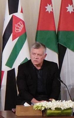 لقاء جلالة الملك في الزرقاء الأرقى والأجمل بجهود السميران ورجال الحقْ ..