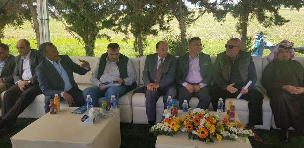 وزير المياه والري : زراعة (6) الاف دونم بالاعلاف