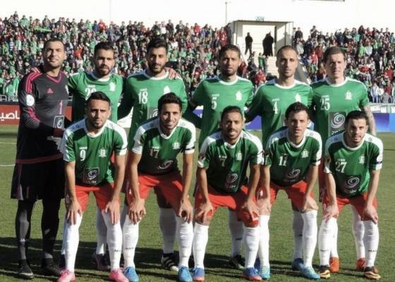 الوحدات يعلّق مشاركته بالانشطة الكروية المحلية ..