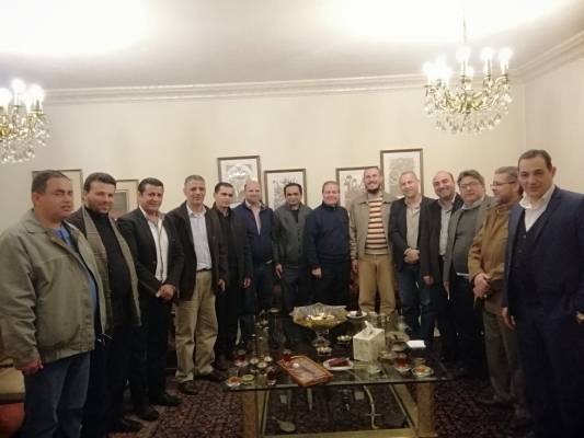 الإختصاصيين المؤهلين بمنزل النائب منصور مراد وتلويح بالرجوع للطب العام