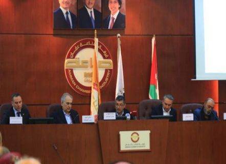 سمير الحباشنة يوجه صواريخ أرض جو لحكومة الرزاز من داخل غرفة صناعة عمان