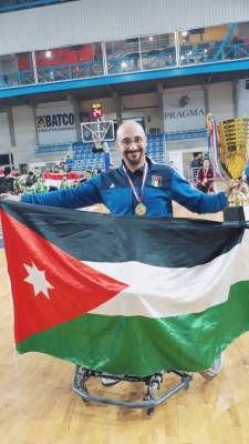 عقوبات قاضي القضاة تطال لاعب المنتخب الوطني للسلة من ذوي الإحتياجات الخاصة !!