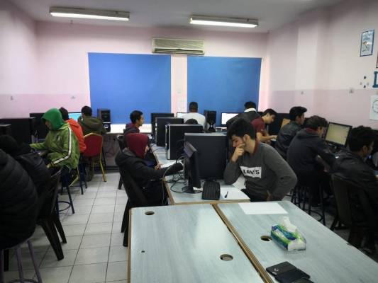 نفّذت مدارس النظم الحديثة ولأول مرّة في المملكة امتحان المنحة محوسبًا للعام الدراسي 20192020