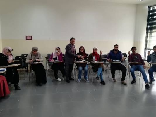 تربية عمان العربية تطلق نظام حوسبة الاختبارات بإستخدام الباركود