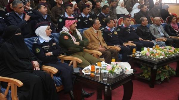 احتفال مركز إصلاح وتأهيل السواقة بذكرى معركة الكرامة وعيد الأم